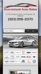 Mobile Screenshot of guaranteedautos.net